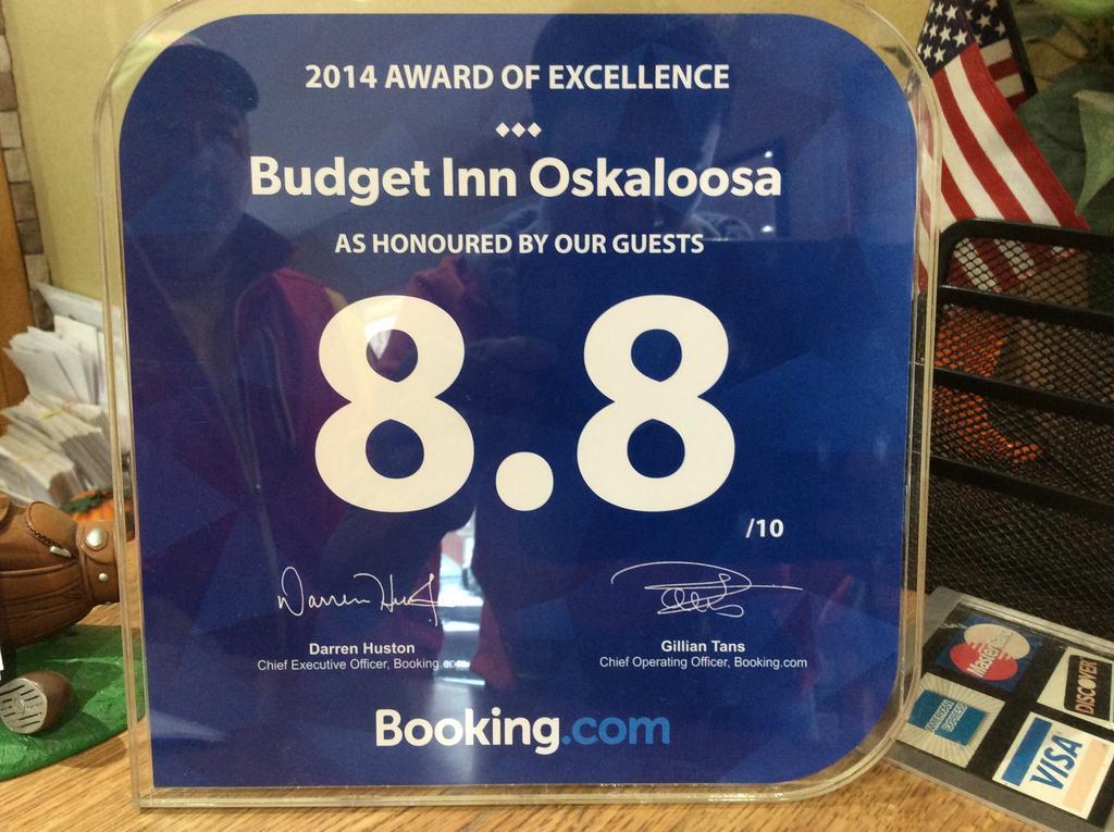 Budget Inn オスカルーサ  エクステリア 写真